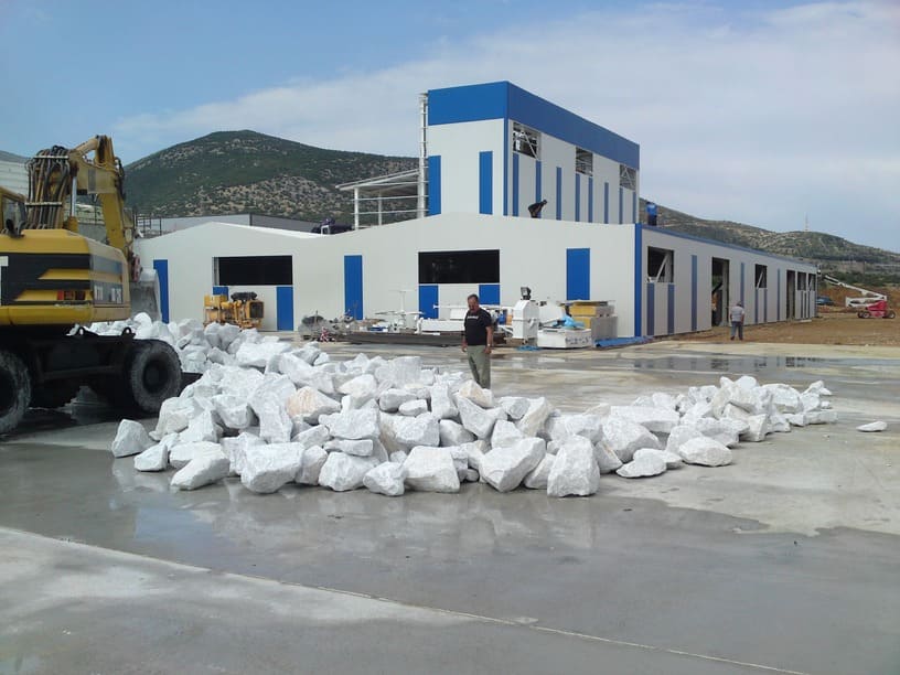 Εργοστάσιο ΙΟΝΙΑΝ ΚΑΛΚ Βόρειας Ελλάδας